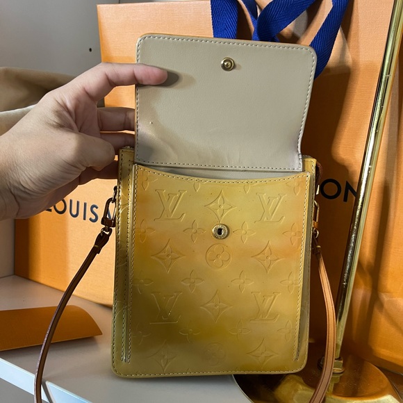 π₯π₯ Louis Vuitton verni monogram motto bag - Picture 12 of 12